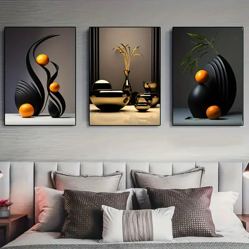 Interior Design Sketch - 3 teile/satz Abstrakte Leinwand Druck Poster