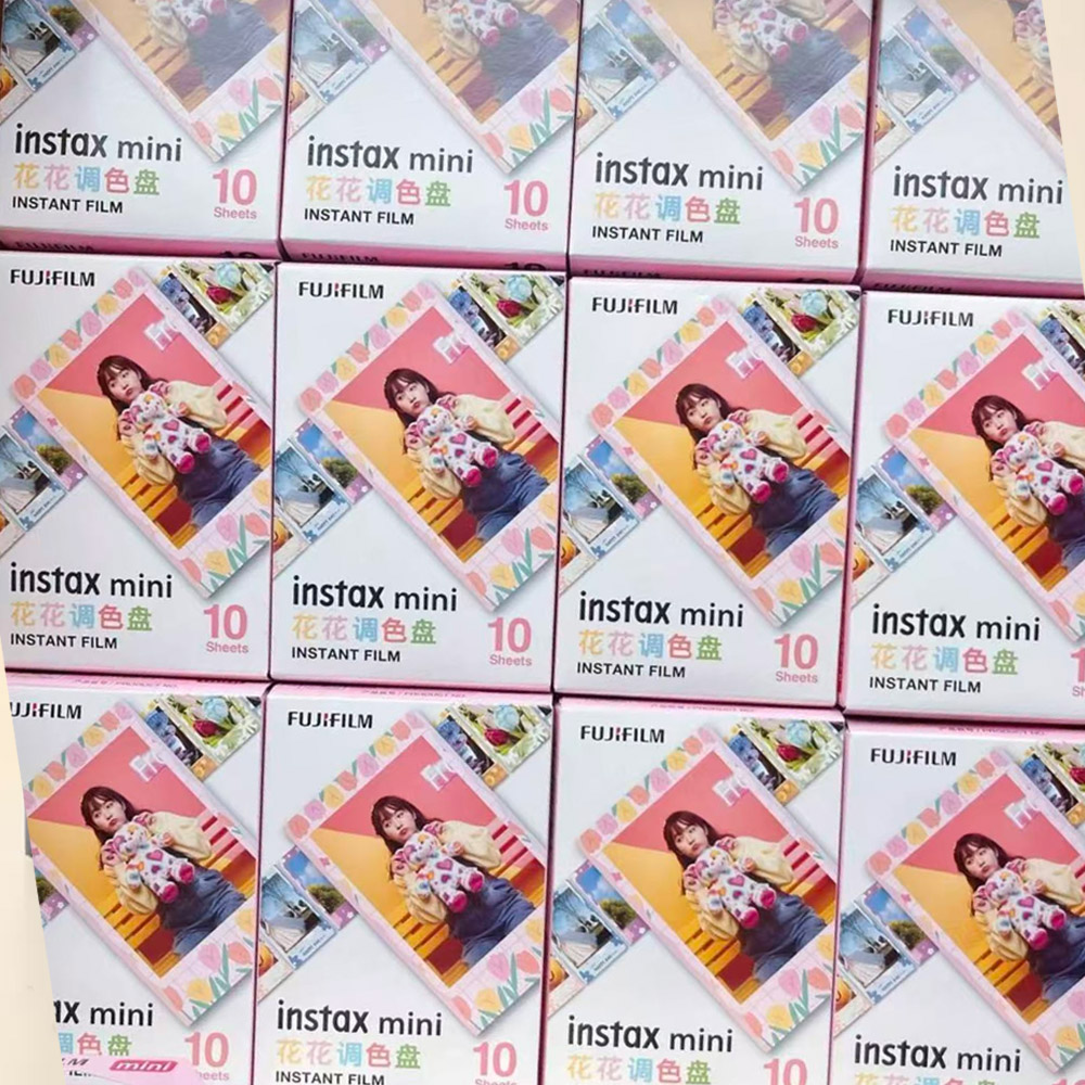 Interior Design Pinterest - Fuji Instant Farbfotopapier Fujifilm Instax Mini
