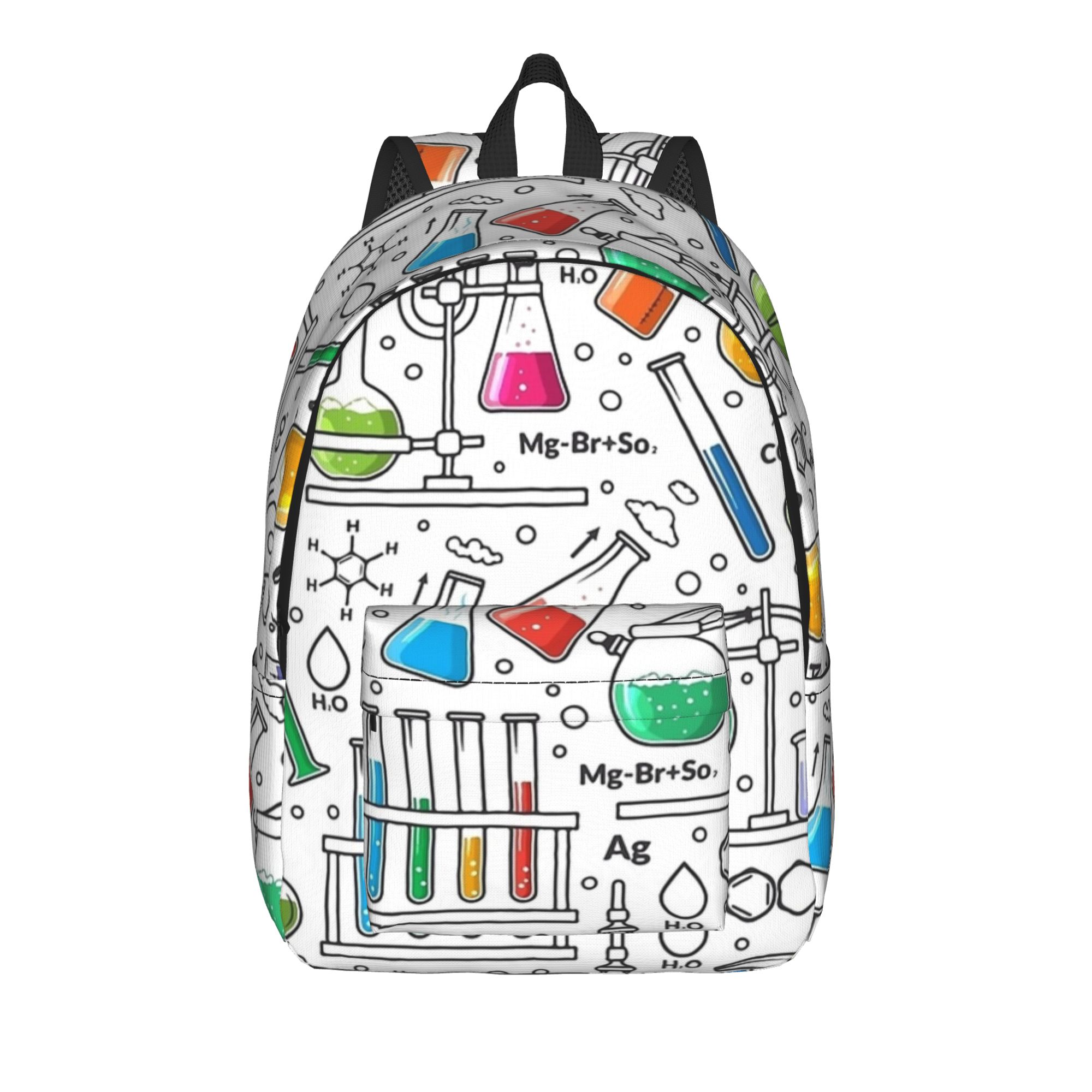 Interior Design Lab - Rucksack mit Muster für Chemielabore und