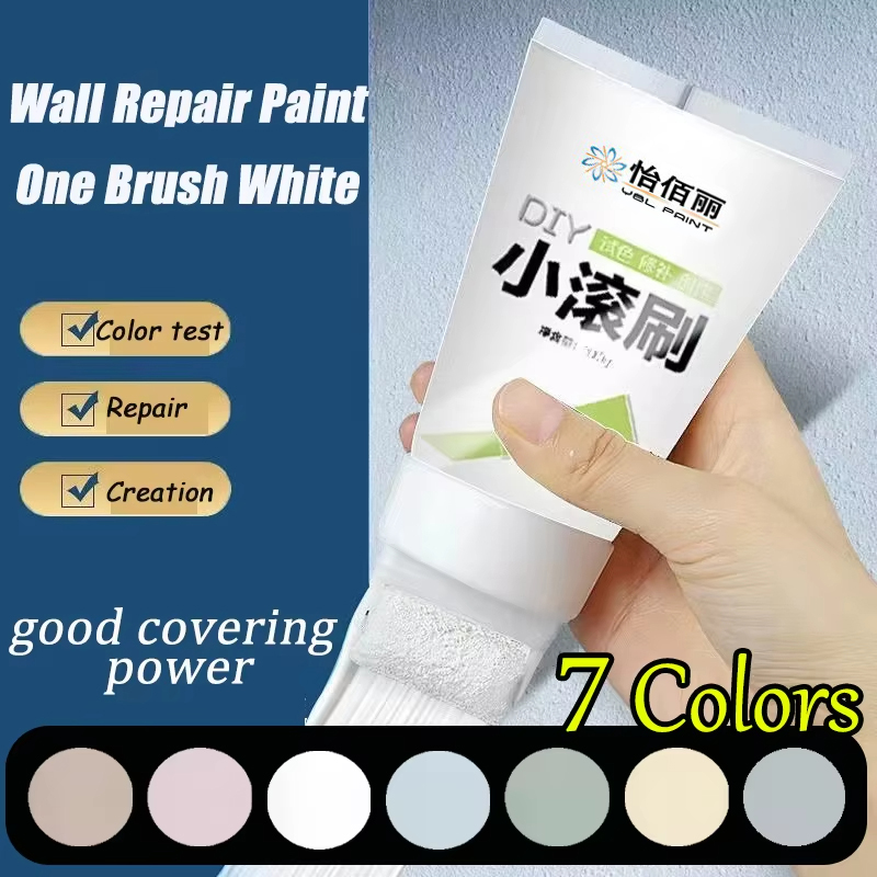 Interior Design Sketch - 100g Weiße Wand Reparatur Paste Roller