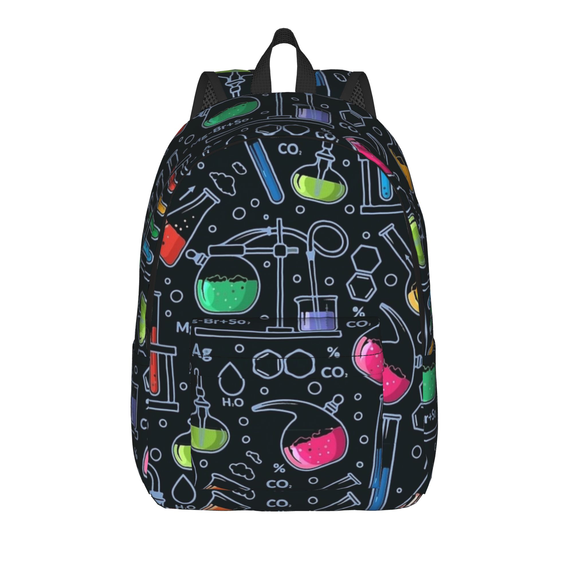 Interior Design Lab - Rucksack mit Muster für Chemielabore und