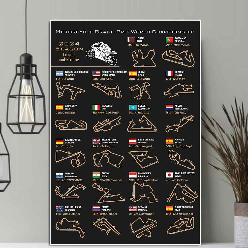 Interior Design Sketch - 2024 Saison Motorrad Grand Prix Track
