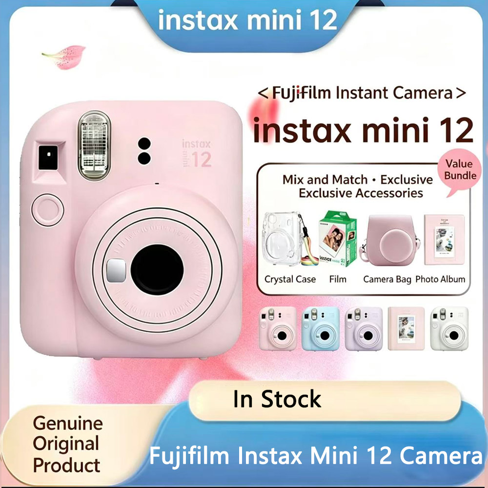 Interior Design Pinterest - Original Fujifilm Instax Mini 12 Kamera