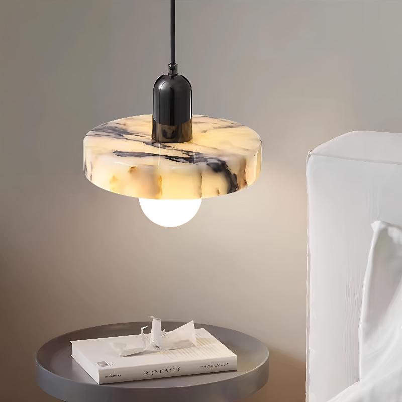 Interior Design Years - Nordic Designer Natürliche Marmor LED Anhänger