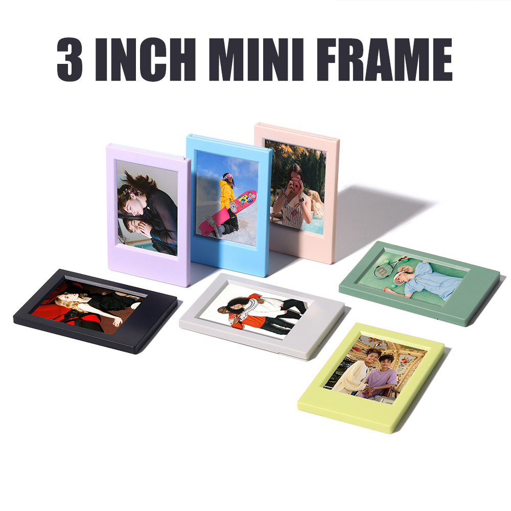 Interior Design Pinterest - 7 Stück, Polaroid-Fotorahmen für Fujifilm Instax