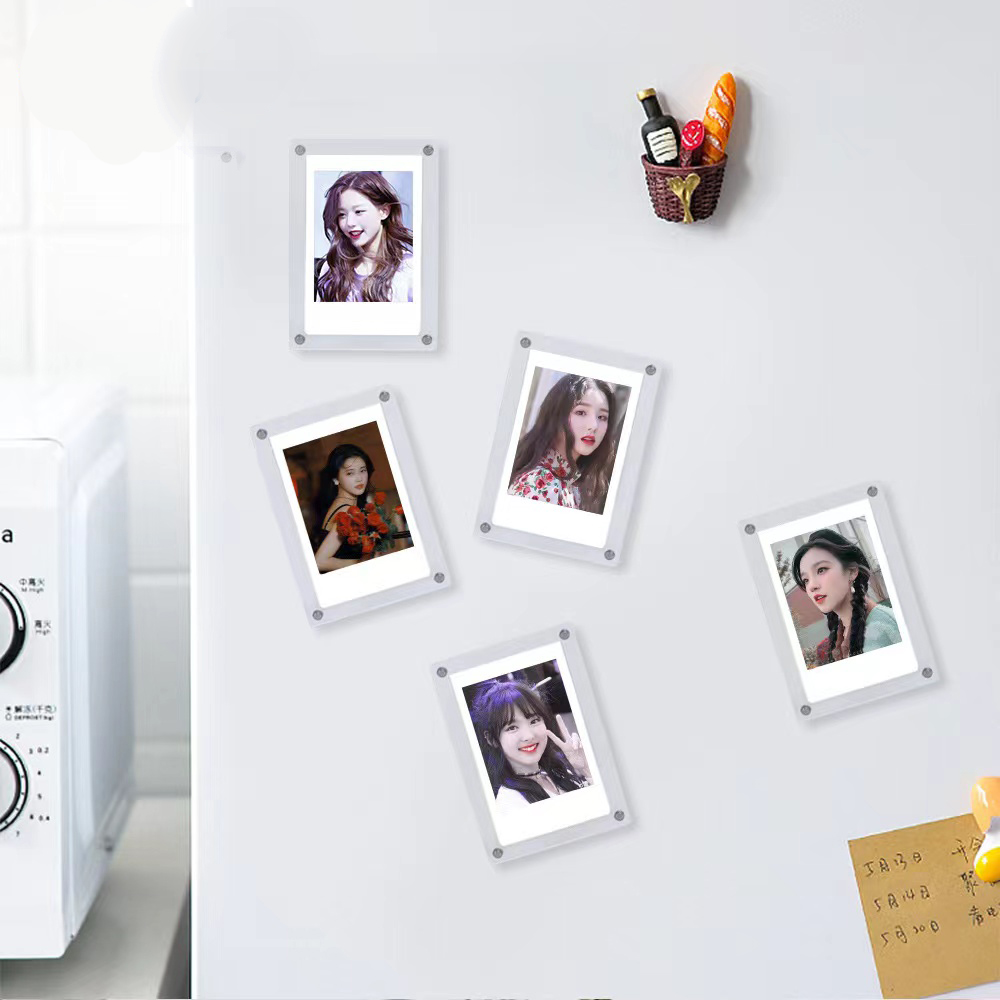 Interior Design Pinterest - 3-zoll Foto Acryl Magnetische Saugrahmen DIY