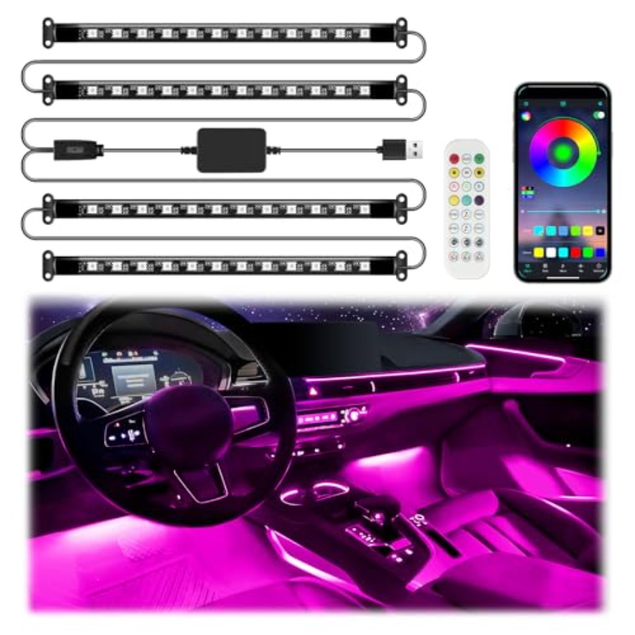 Intelligente Auto-Innenbeleuch – Interior Design Apps Bewertung und Preis