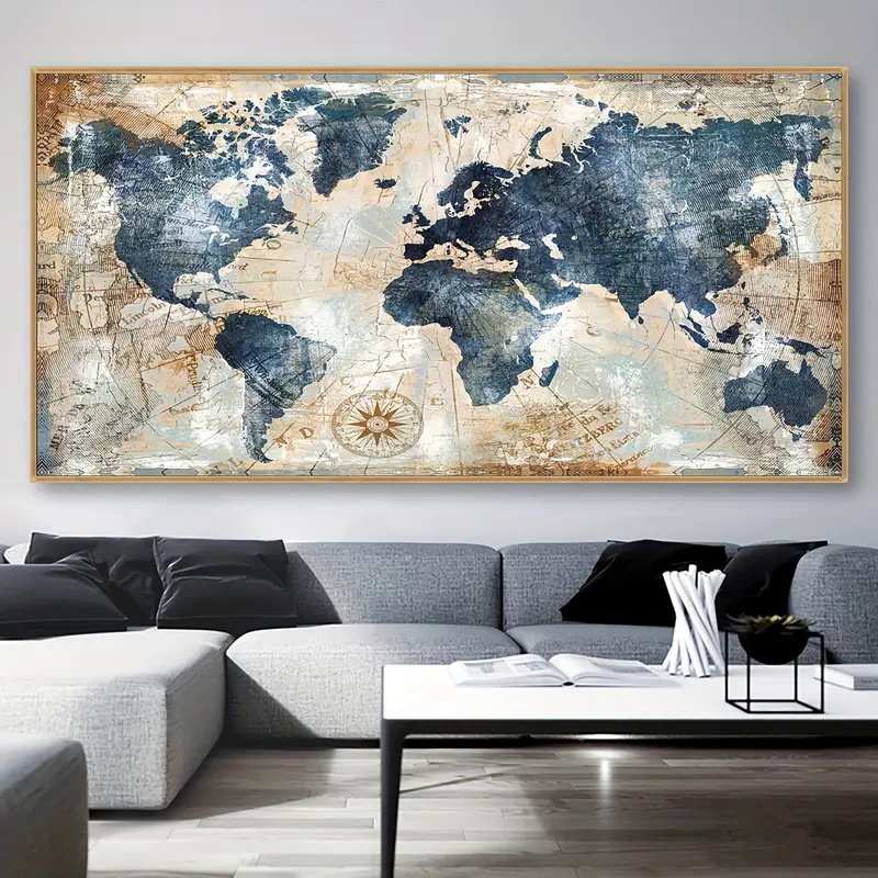 1pc Leinwand Poster Vintage Ku – Interior Design Sketch Bewertung und Preis