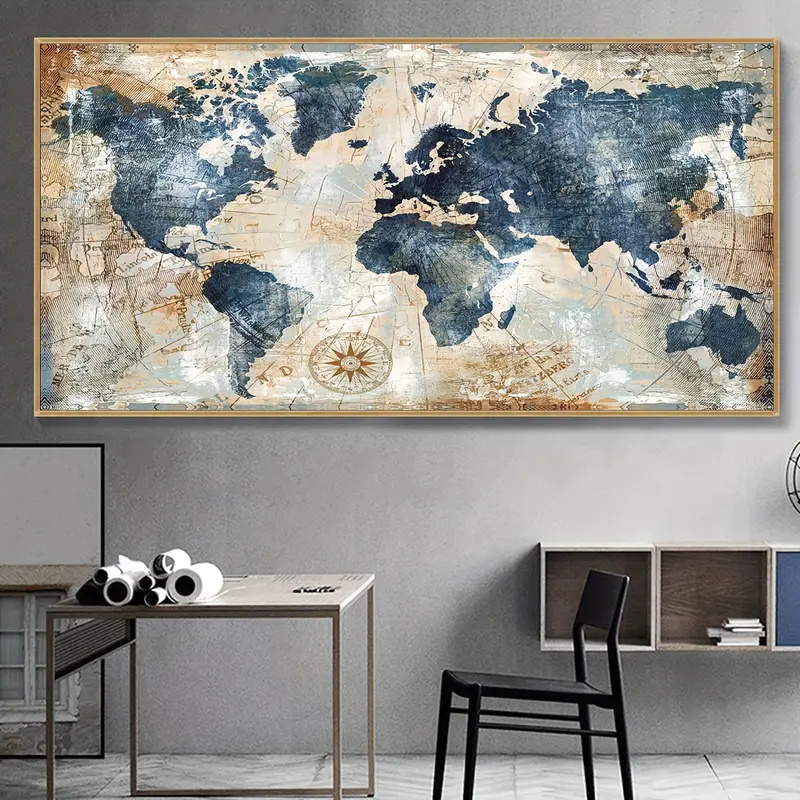 1pc Leinwand Poster Vintage Ku – Interior Design Sketch Bewertung und Preis