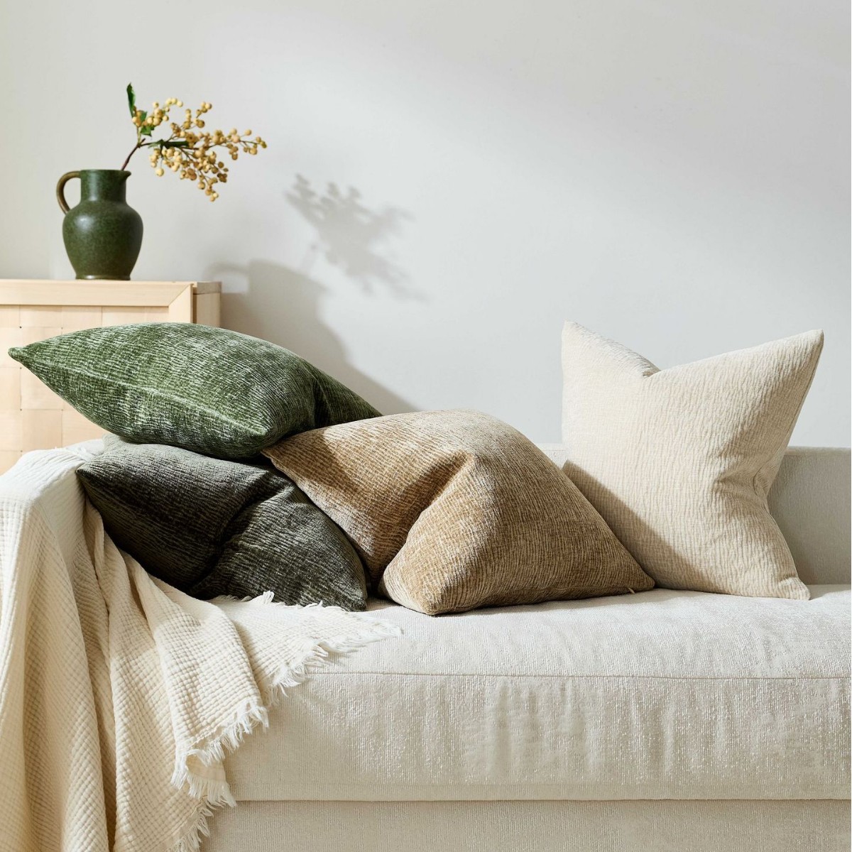 Strukturierter Plissierter Che – Textured Throw Natural Bewertung und Preis