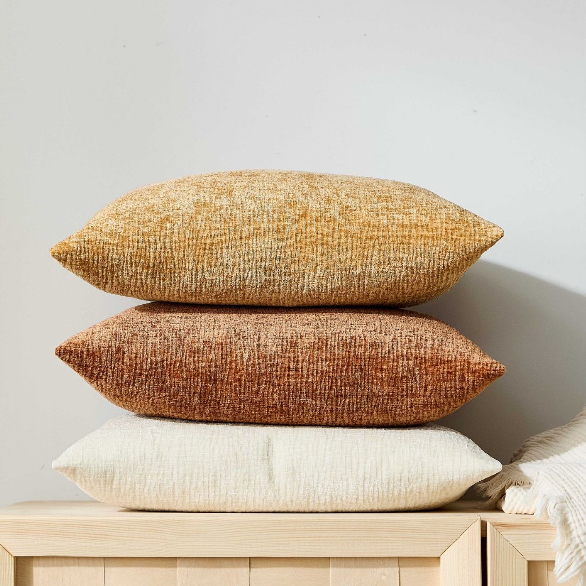 Strukturierter Plissierter Che – Textured Throw Natural Bewertung und Preis