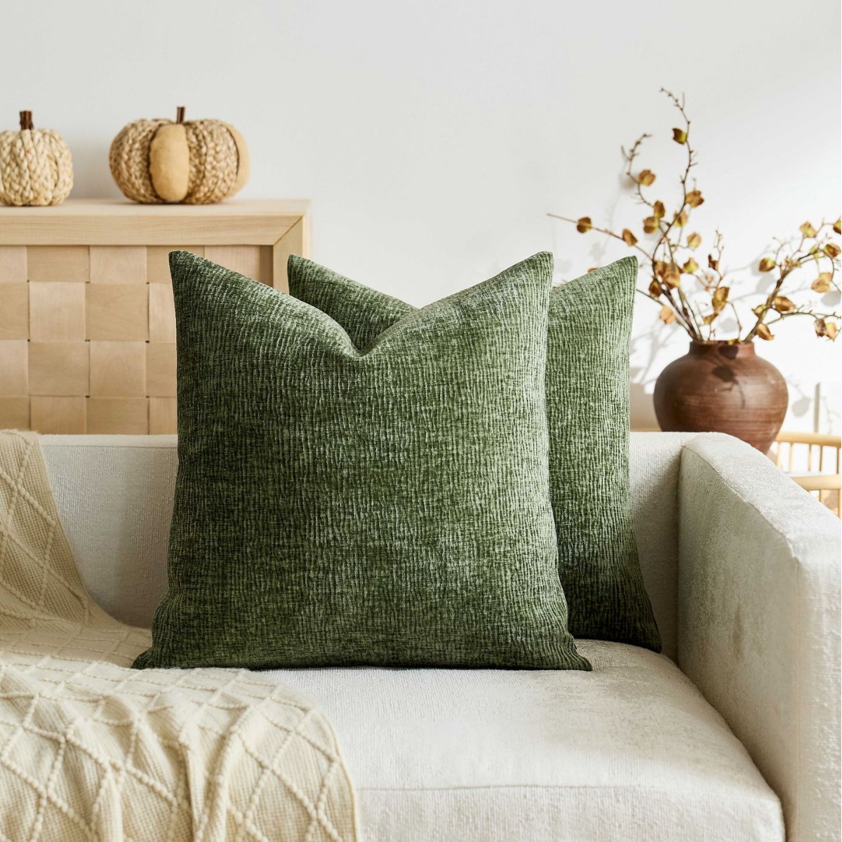 Strukturierter Plissierter Che – Textured Throw Natural Bewertung und Preis