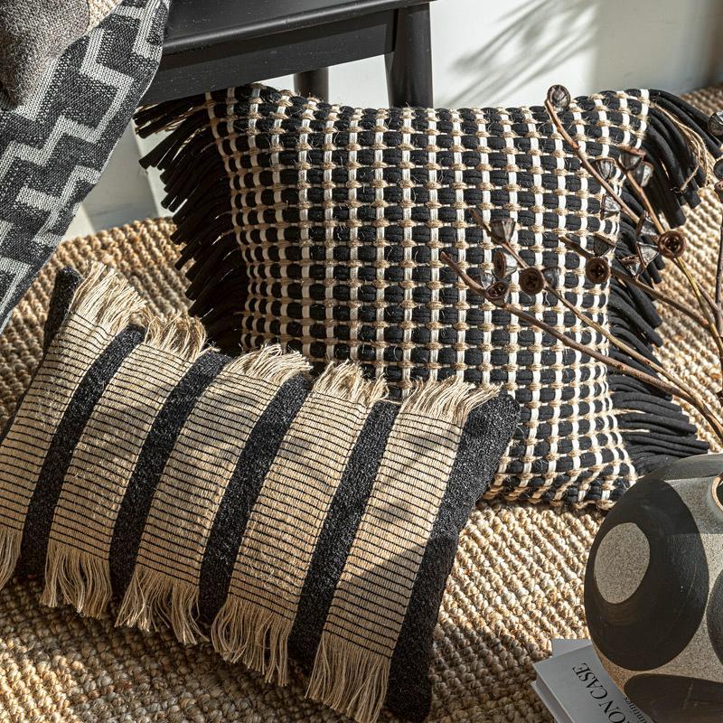 Premium Dicke Gewebte Kissenhü – Textured Throw Natural Bewertung und Preis