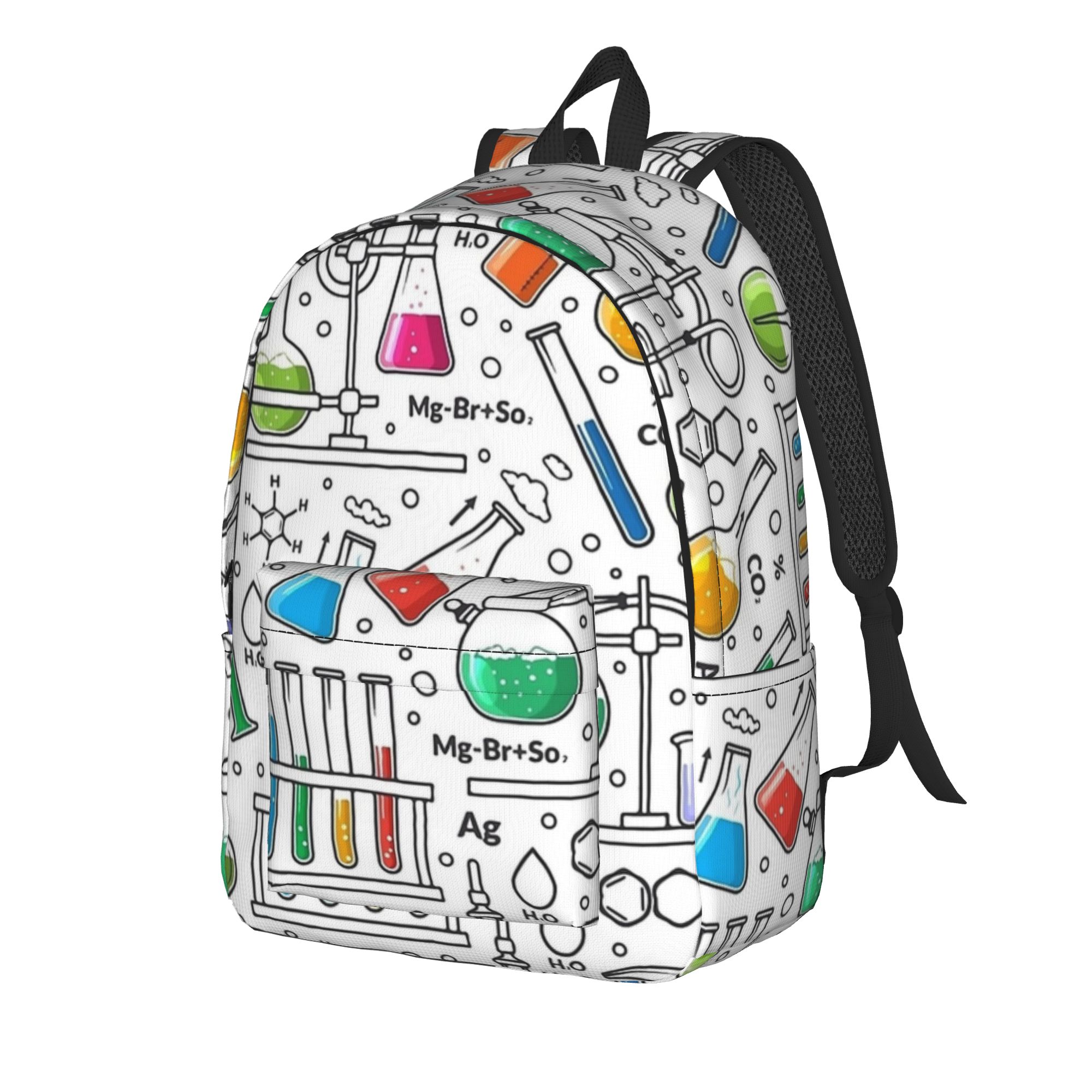 Rucksack mit Muster für Chemie – Interior Design Lab Bewertung und Preis