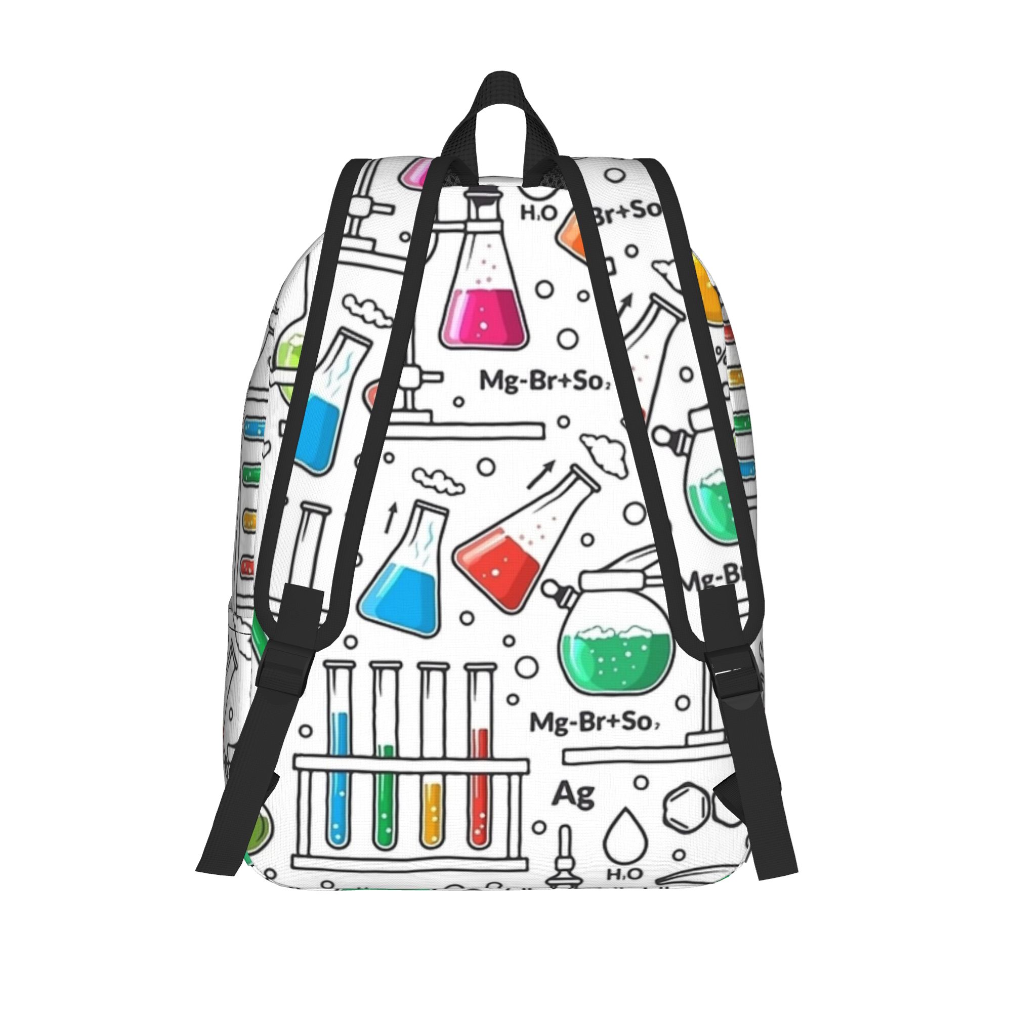 Rucksack mit Muster für Chemie – Interior Design Lab Bewertung und Preis