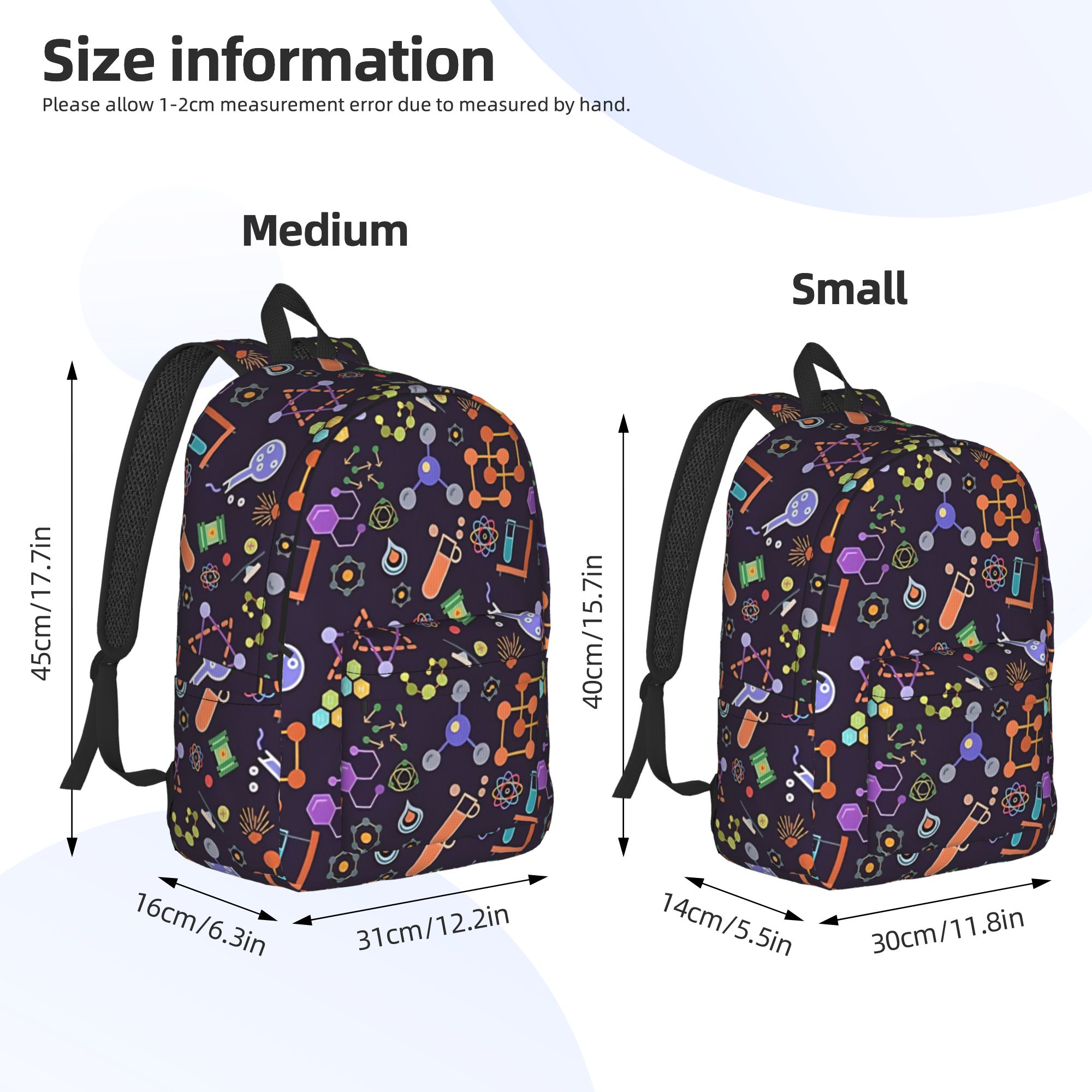 Chemie-Labor-Rucksack für Schu – Interior Design Lab Bewertung und Preis