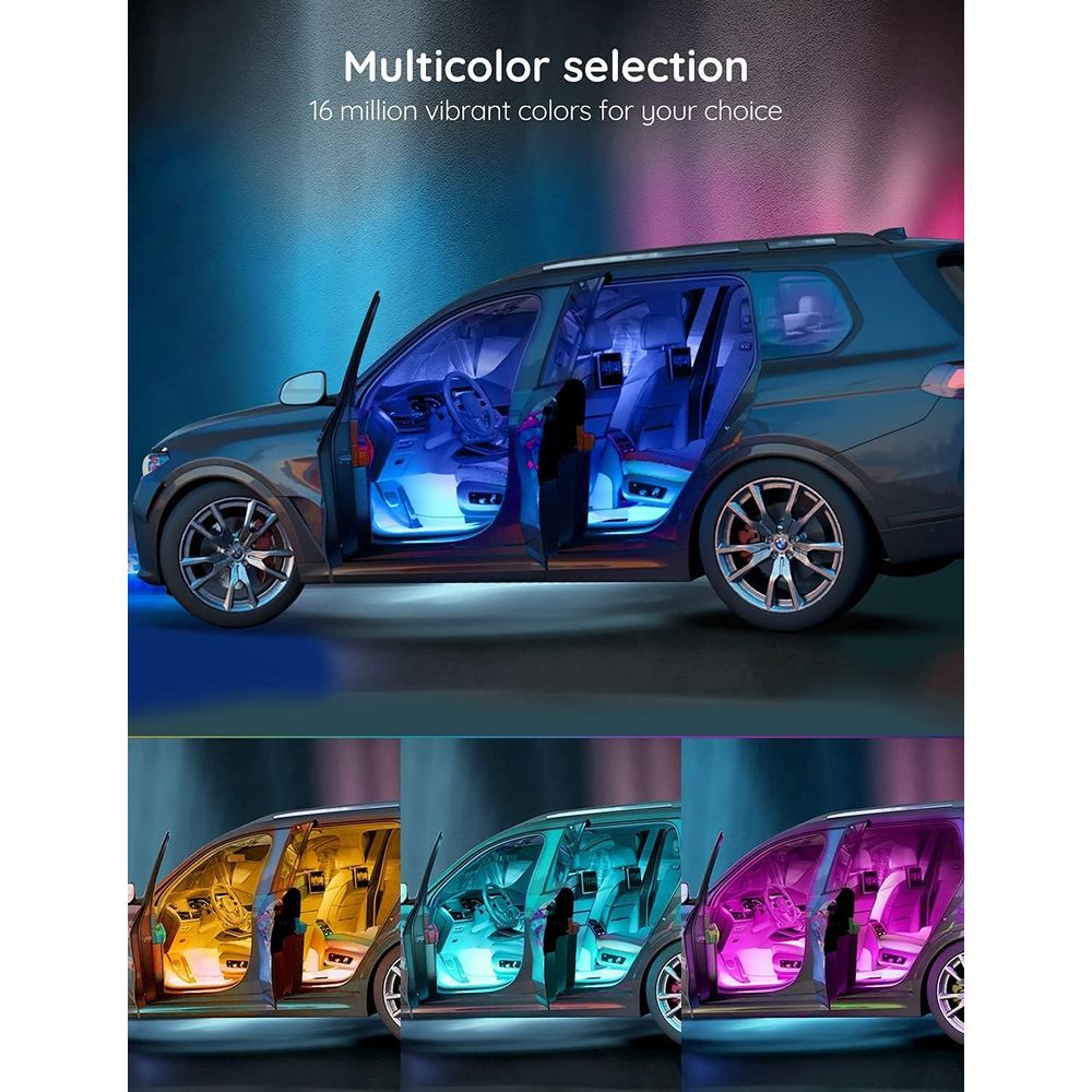 LED-Leuchten, RGB Smarte Autoi – Interior Design Apps Bewertung und Preis
