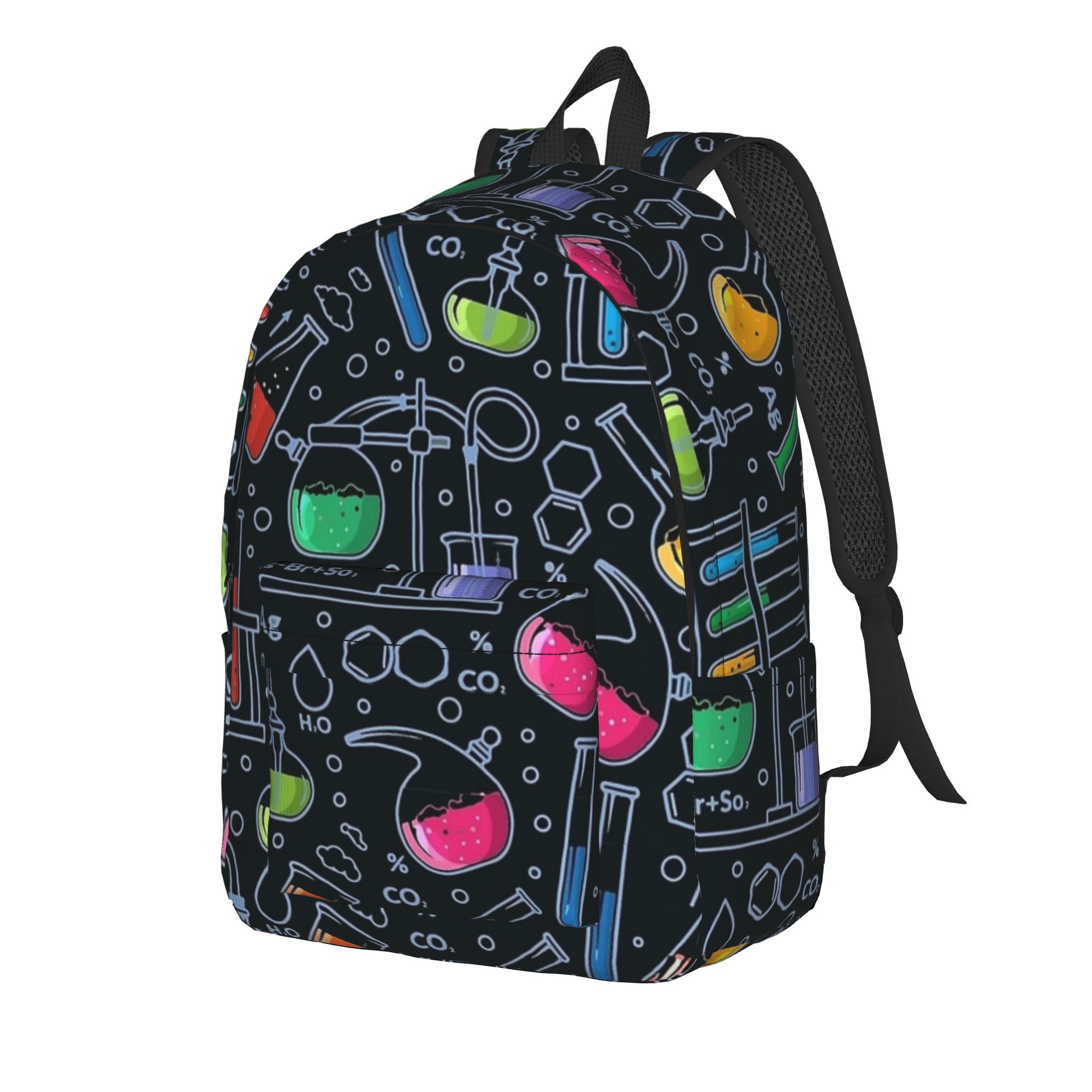 Rucksack mit Muster für Chemie – Interior Design Lab Bewertung und Preis