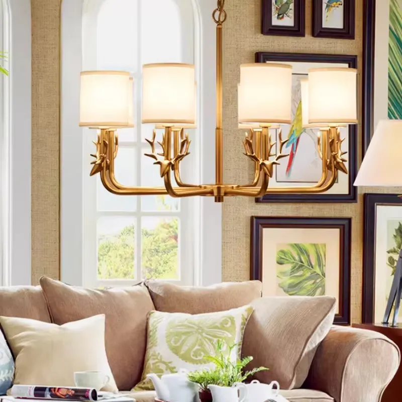 Kupfer-Kronleuchter für Wohnzi – Interior Design Years Bewertung und Preis