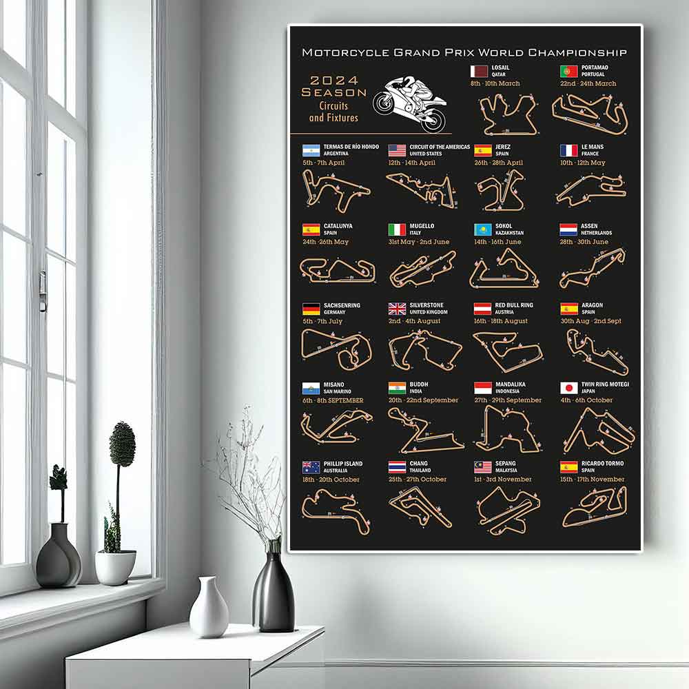 2024 Saison Motorrad Grand Pri – Interior Design Sketch Bewertung und Preis