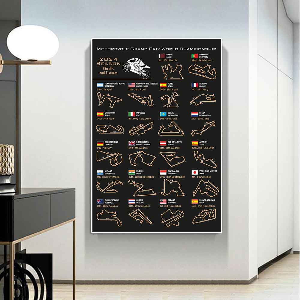 2024 Saison Motorrad Grand Pri – Interior Design Sketch Bewertung und Preis