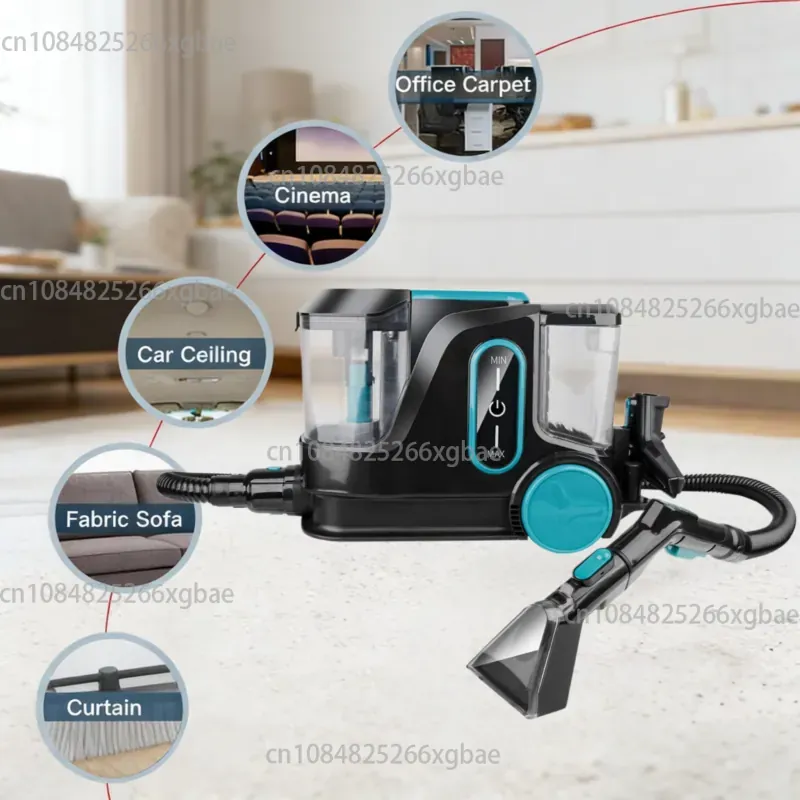 Innendekorations-Dampfreiniger – Interior Design Lab Bewertung und Preis