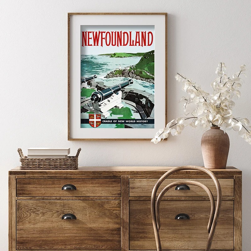 Reise Retro Poster Kunst Maler – Interior Design Sketch Bewertung und Preis
