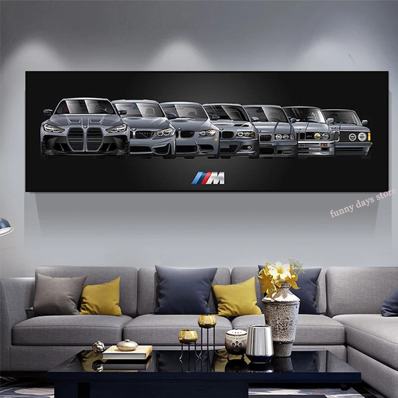 Supercar B M W Luxus Auto M3 F – Interior Design Sketch Bewertung und Preis