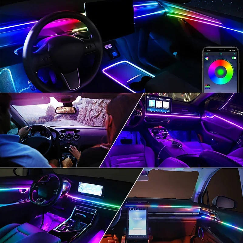 6-in-1 Exklusive Auto-LED-Inne – Interior Design Apps Bewertung und Preis