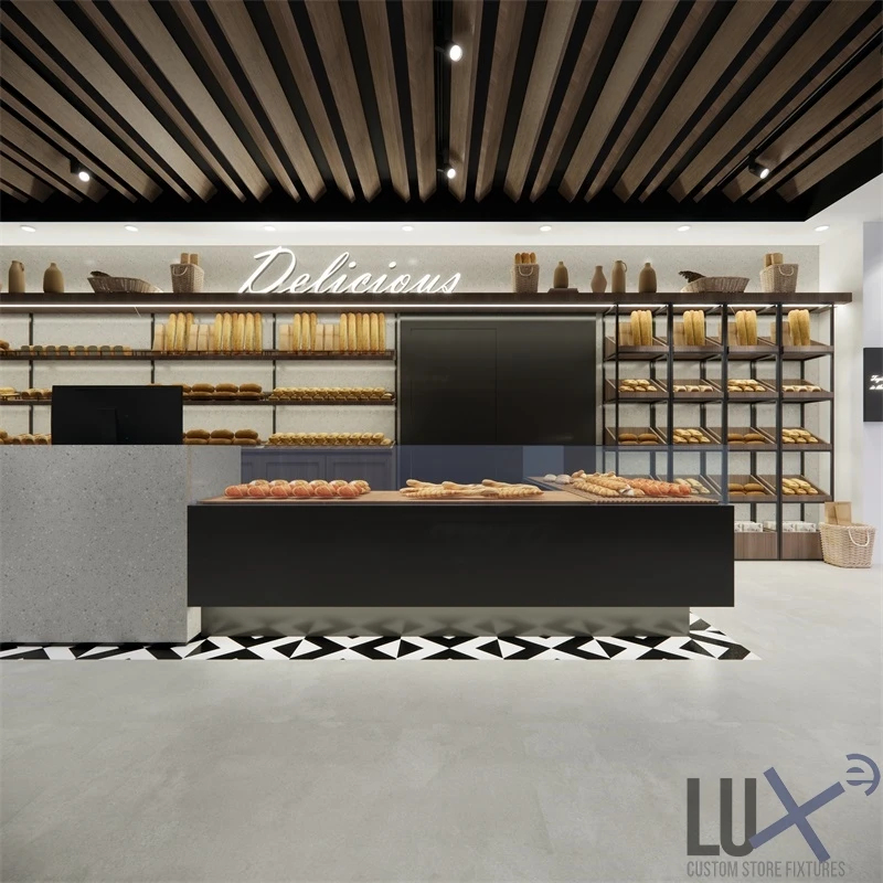 Maßgefertigte Bäckerei-Vitrine – Interior Design Years Bewertung und Preis