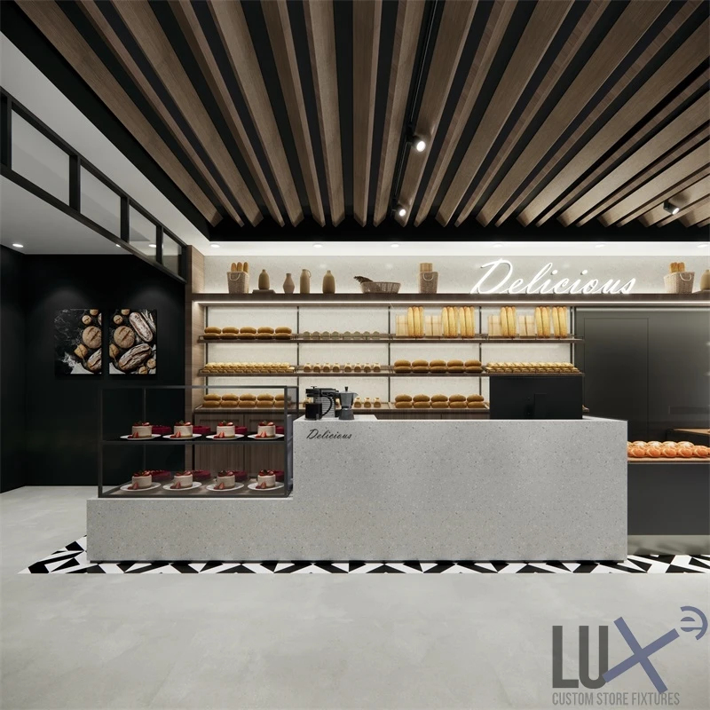 Maßgefertigte Bäckerei-Vitrine – Interior Design Years Bewertung und Preis