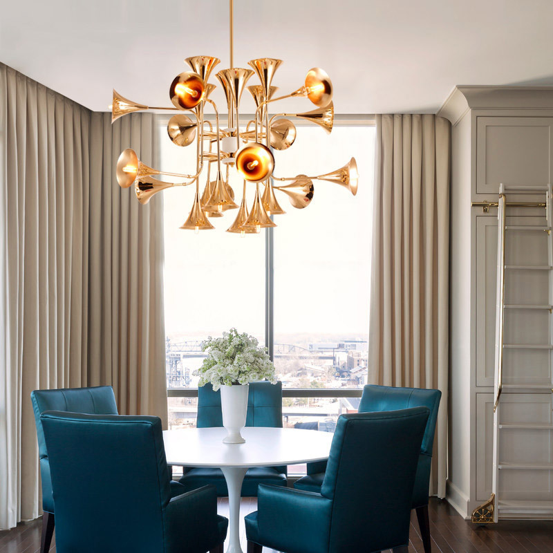 Nordic Trompete Pendelleuchte  – Interior Design Years Bewertung und Preis