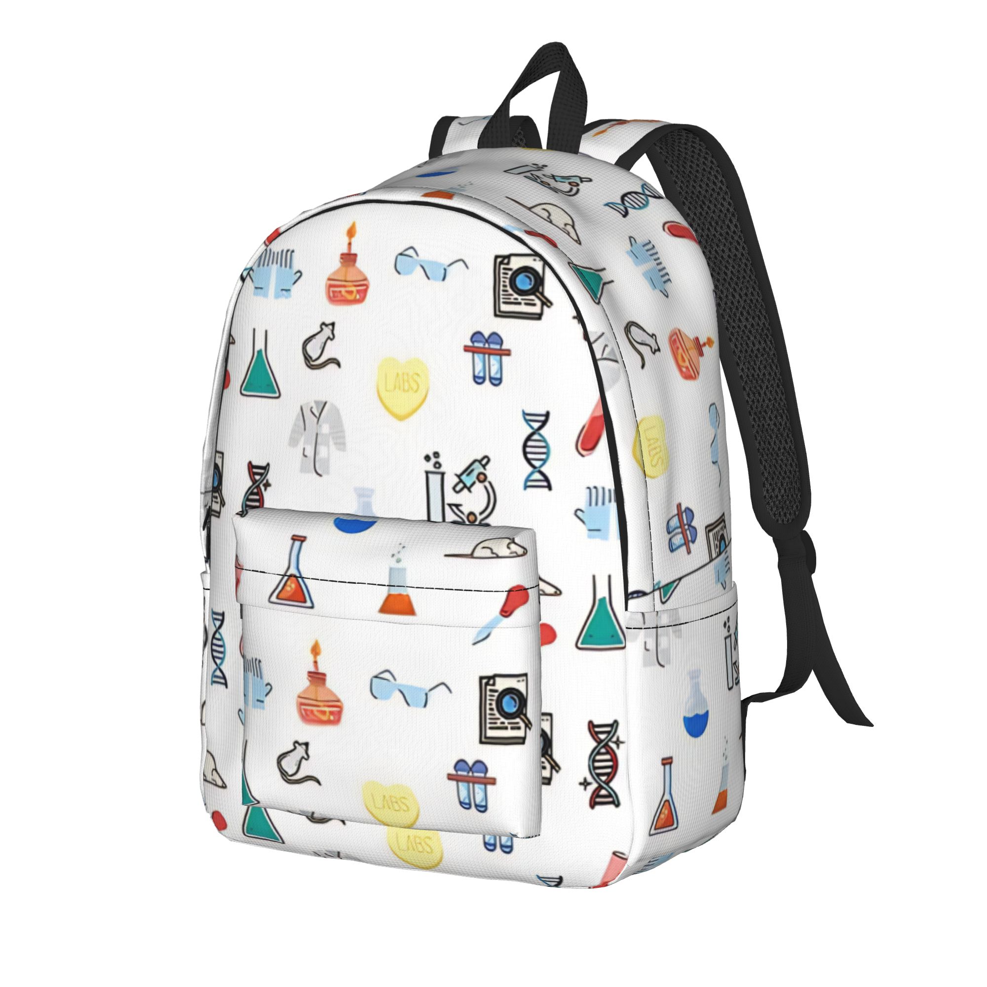 Chemie-Labor-Rucksack für Schu – Interior Design Lab Bewertung und Preis