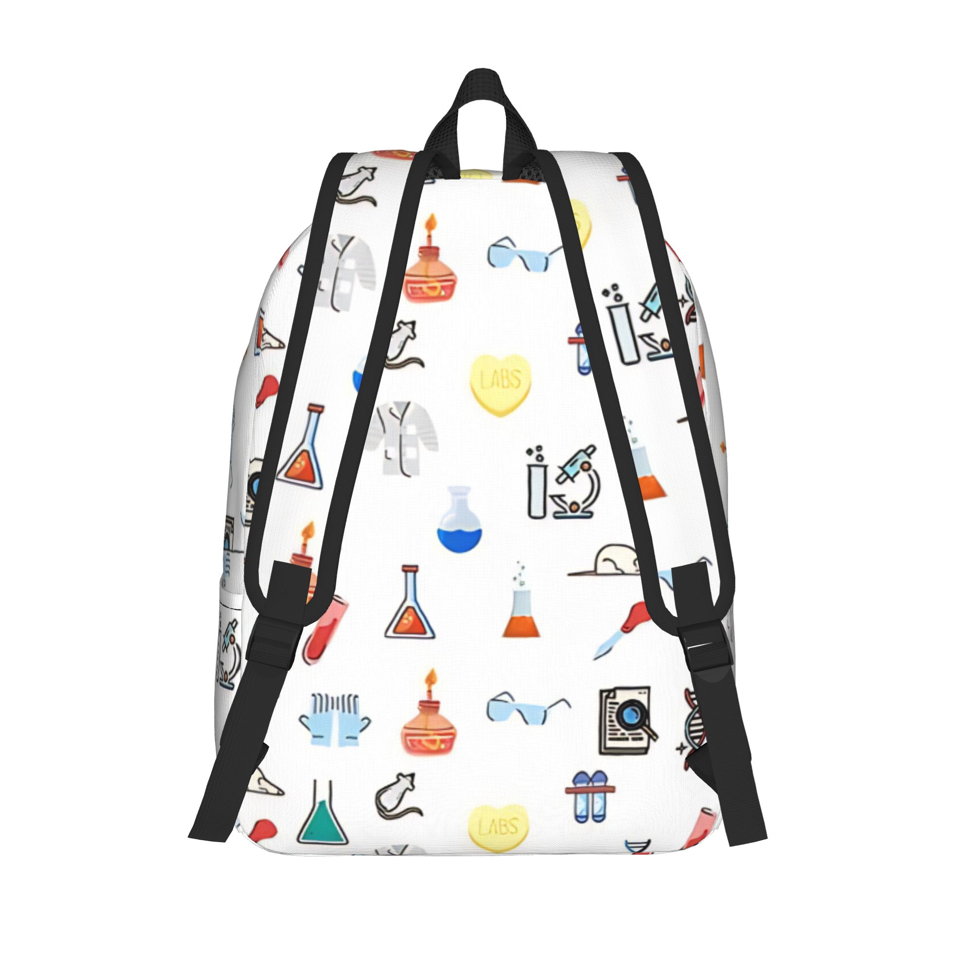Chemie-Labor-Rucksack für Schu – Interior Design Lab Bewertung und Preis