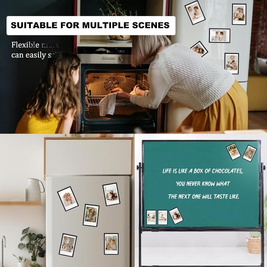 5/10 Stück 3-Zoll-Magnetbilder – Interior Design Pinterest Bewertung und Preis