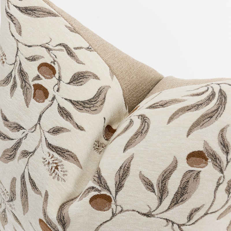 Cremebeiger Chenille Botanisch – Textured Throw Natural Bewertung und Preis